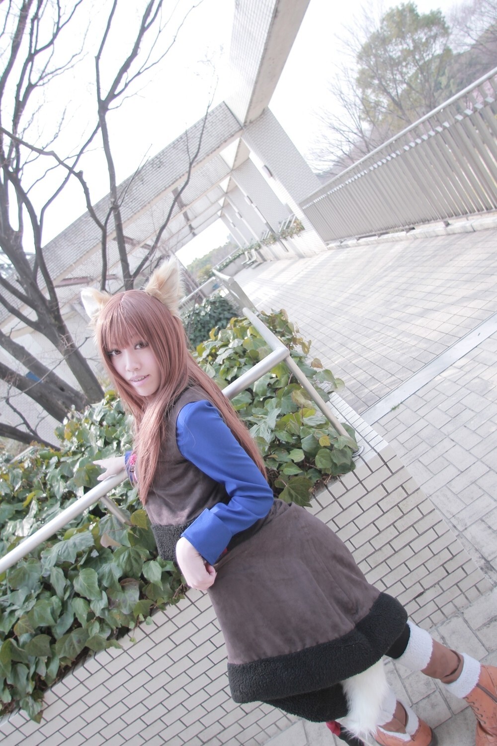 [Cosplay] 2013.04.13 Spice and Wolf Hot Cosplay